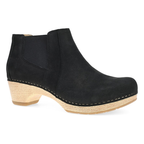 Women's Lane - Black Milled Nubuck