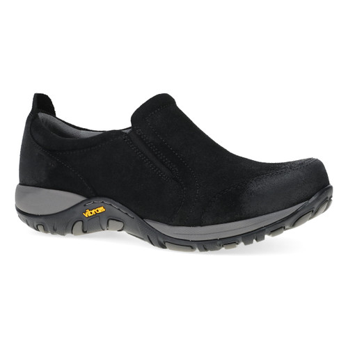 Women's Pippy - Black Waterproof Burnished Suede
