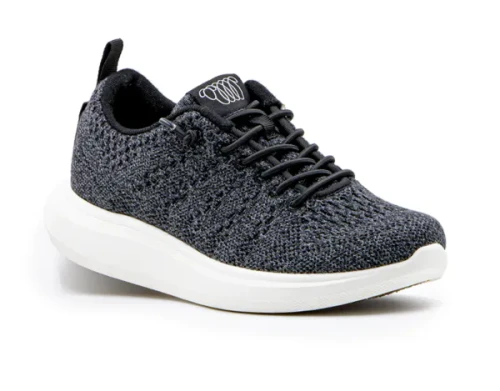 Women's Coogee - Black Merino Wool