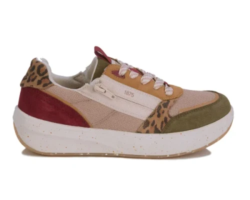 Women's Happy R - Leopard Olive Combo