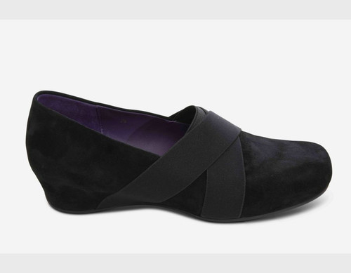 Women's Maiya - Black Suede