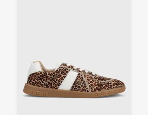 Women's Penny W - Camel Mini Leo Hair Calf