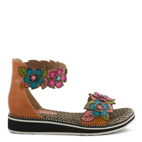 LArtiste Womens Cruzer in Camel Multi - Image 1