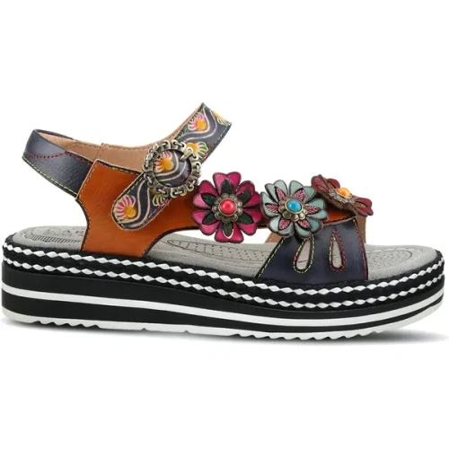 Women's Laga - Navy Multi