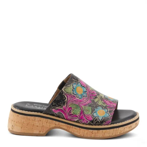 Women's Aldina - Black Multi