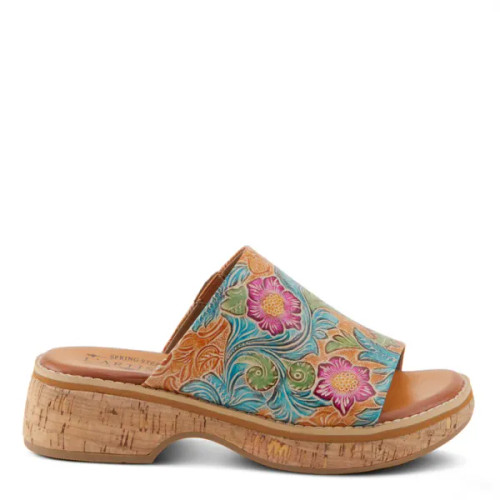 Women's Aldina - Camel Multi