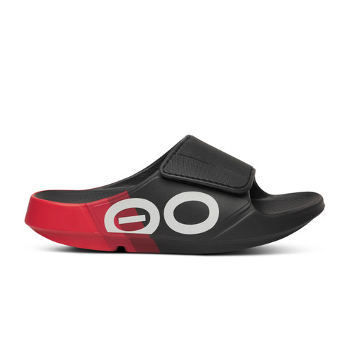 Men's OOahh Sport Flex Limited Slide - Fire Rally