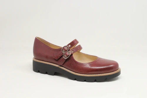 Women's Dabbie - Claret-Black S