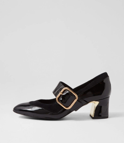 Women's Japas - Black-Black