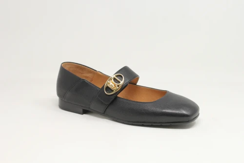 Women's Pelisk - Black-Black Heel Leather