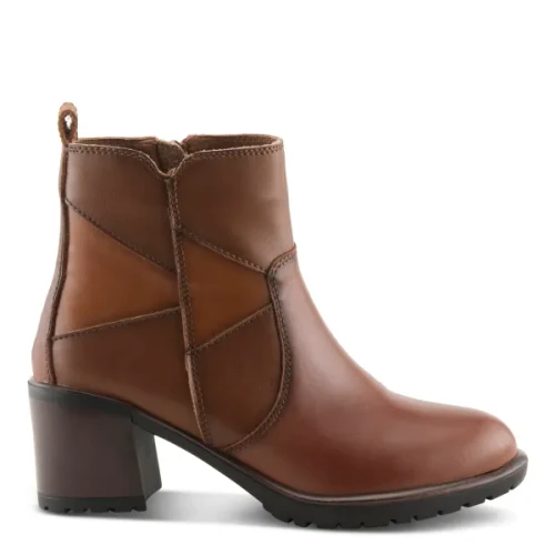 Women's Patchpower - Dark Brown Multi