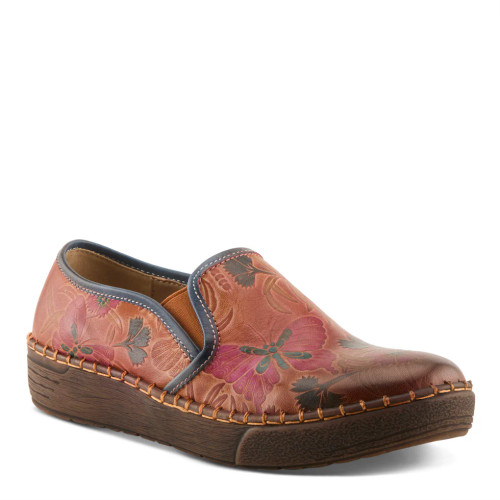 Women's Priela - Camel Multi