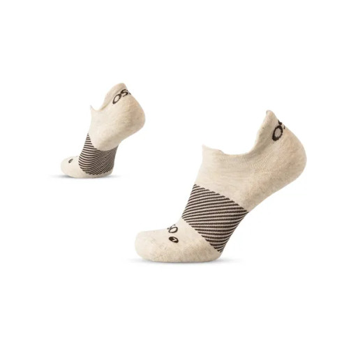 Wicked Comfort Merino - No Show - Mushroom