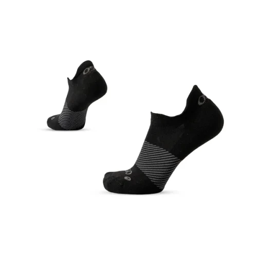Wicked Comfort Merino - No Show - Black