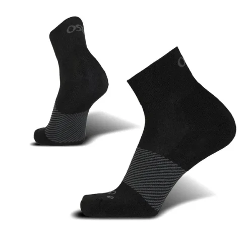 Wicked Comfort Merino - 1/4 Crew - Black