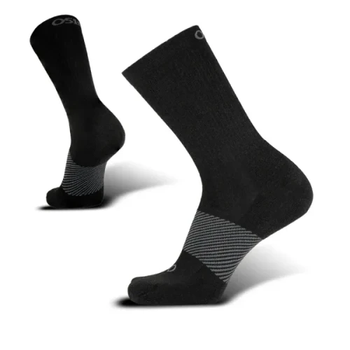 Wicked Comfort Merino - Crew - Black