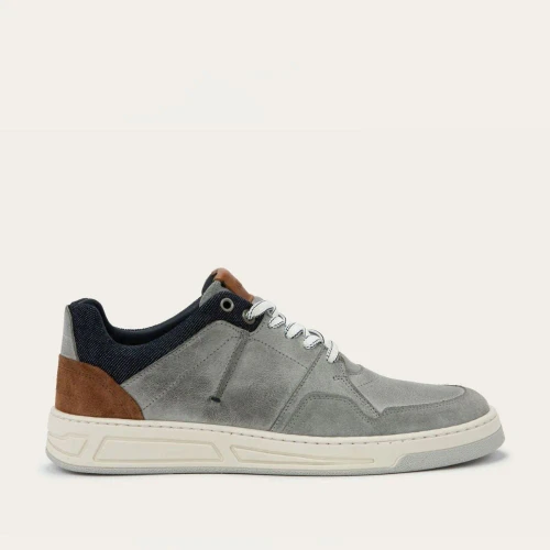 Men's Speed - Gray/Navy/Brown