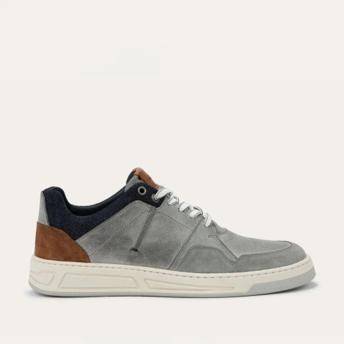 Men's Speed - Gray/Navy/Brown