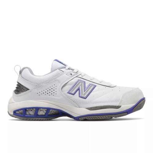 Women's 806 - NB WHITE with NB NAVY