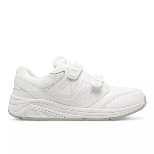 Women's Hook and Loop Leather 928v3 - NB WHITE