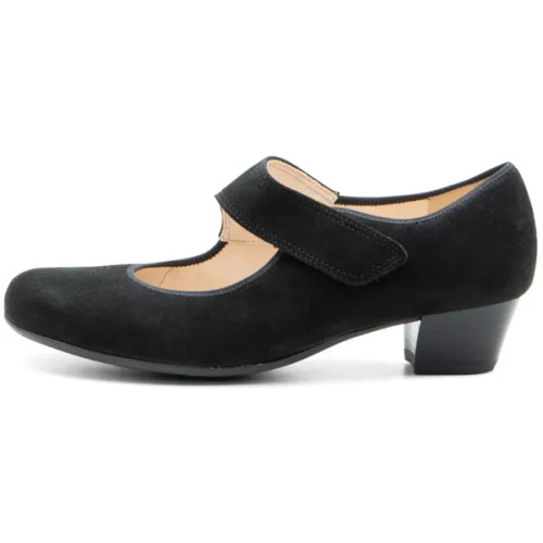 Women's Calico 2: Mary Jane Pump 35mm - 11 Black Suede