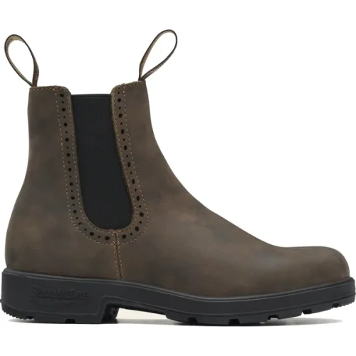 Women's High-Top Series - Rustic Brown
