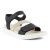 Women's Flowt 2 Band Sandal - Black