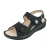 Finn Comfort Womens Barbuda in Black Sirio