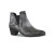Women's Jackson - Black Metallic Leather