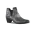 Women's Jackson - Black Metallic Leather