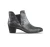 Women's Jackson - Black Metallic Leather