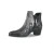 Women's Jackson - Black Metallic Leather