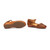 Pikolinos Womens PVallarta 655-0906 in Brandy - Image 5