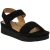 Women's Abrilla - Black Kidsuede