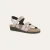 Naot Womens Kayla 7806 in B33 Silver Threads - Image 2