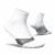 Elite Light Cushion Quarter - White