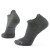 Run Zero Cushion Low Ankle Socks - Medium Gray