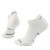 Women's Run Targeted Cushion Low Ankle Socks - Black-White