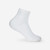Unisex Walking Moderate Cushion Ankle - White