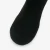 Unisex Walking Moderate Cushion Crew - Black