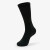 Unisex Walking Moderate Cushion Crew - Black