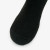 Unisex Walking Moderate Cushion Crew - Black