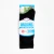 Unisex Walking Moderate Cushion Crew - Black