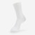 Thorlo Unisex Walking Moderate Cushion Crew in White - Image 1