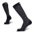 TS5 Travel Socks - Over the Calf - Black w/ Polka Dots