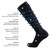 TS5 Travel Socks - Over the Calf - Navy