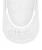 Women's Invisible Step - White