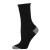 Women's Contrast Heel Toe - BLK BLACK