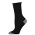 Women's Contrast Heel Toe - BLK BLACK