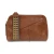 Gigi Crossbody with Woven Wrist Strap - 02 SADDLE